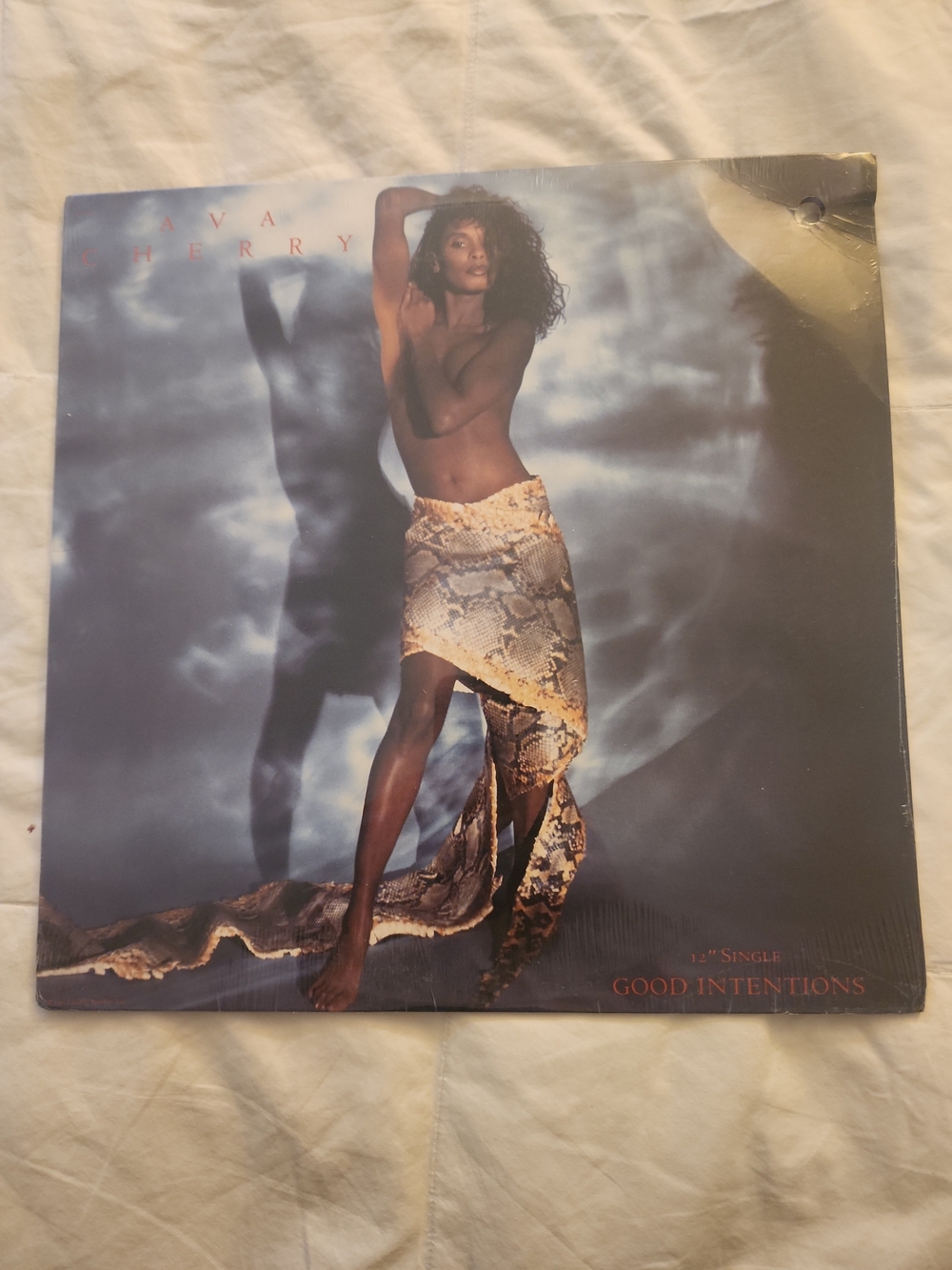 Ava Cherry- Good Intentions (12" Vinyl Single) SEALED!!! [Cover Creased] NM